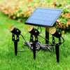 Colorful Solar Spot Light Aluminum Casting