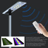 55W PIR Sensor All-in-One Solar Street Light