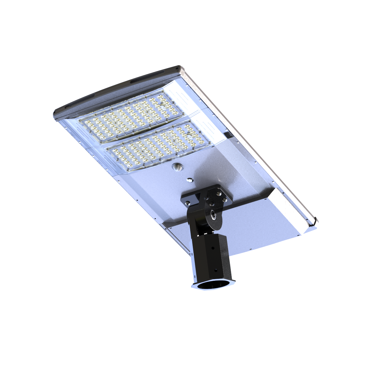 Super power Solar street light 40W~120W Wider beam angle