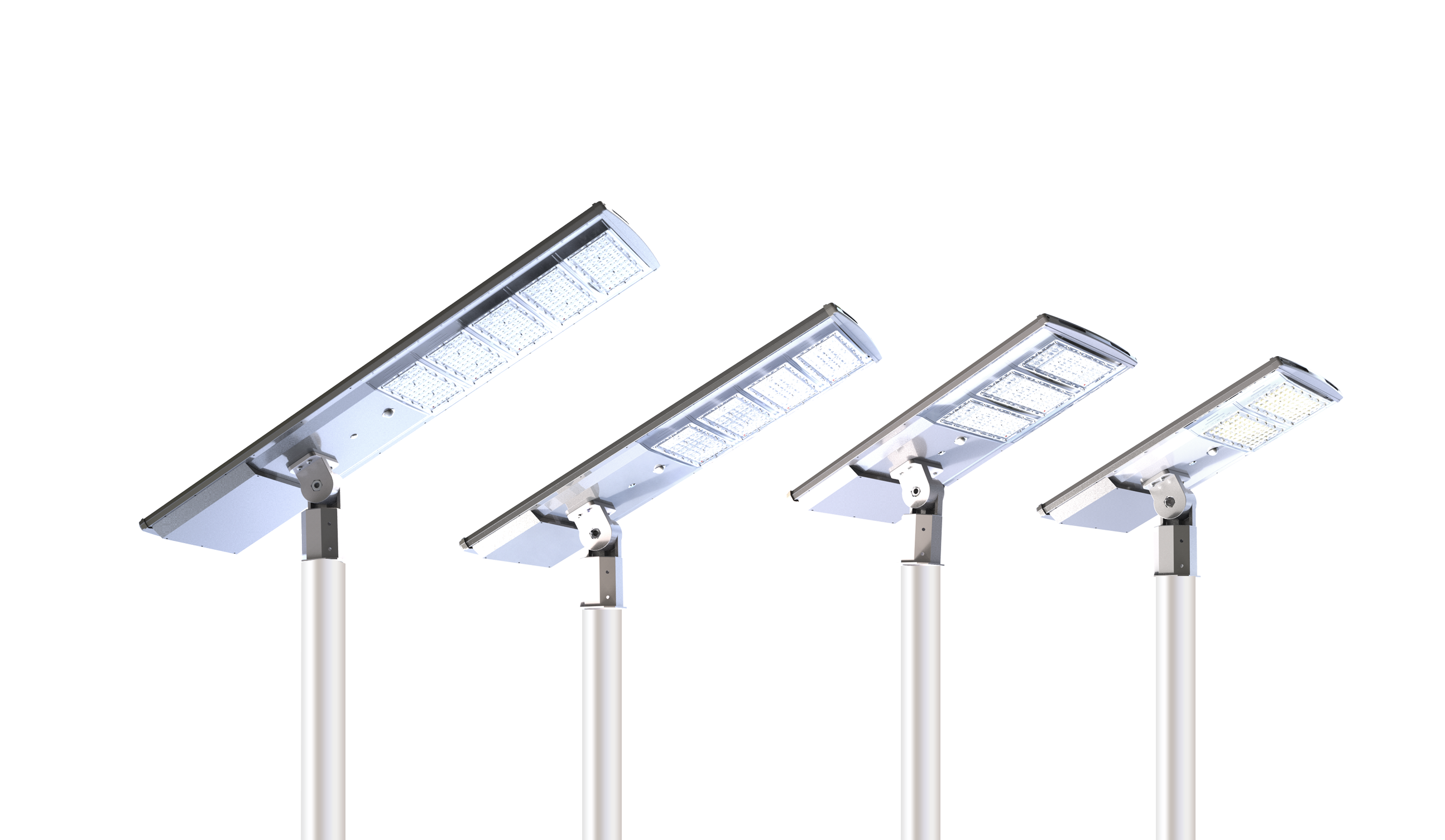 Super power Solar street light 40W~120W Wider beam angle