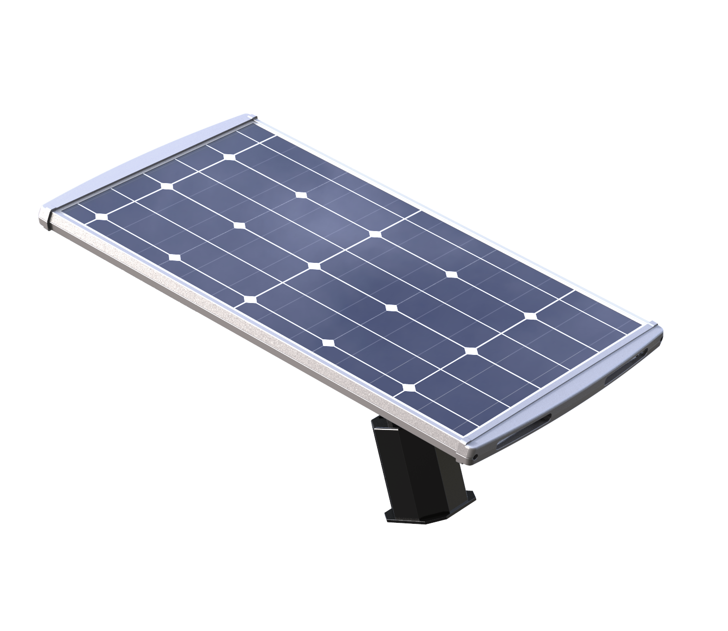 Super power Solar street light 40W~120W Wider beam angle