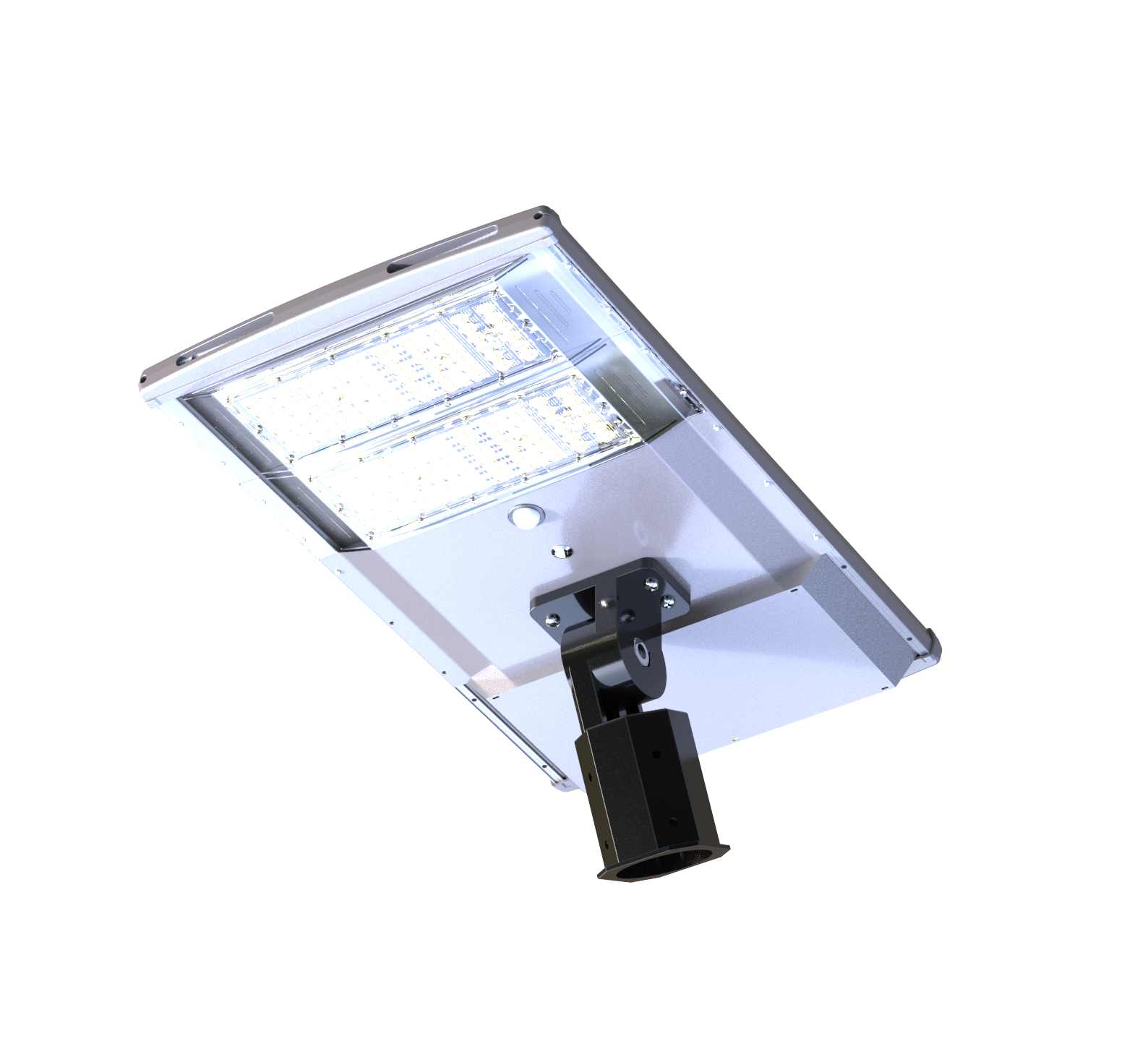 Super power Solar street light 40W~120W Wider beam angle