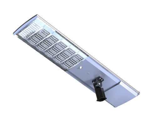 ELS-S120 Sokak Güneş Lambası - 128W Mono Solar Panel Street Light