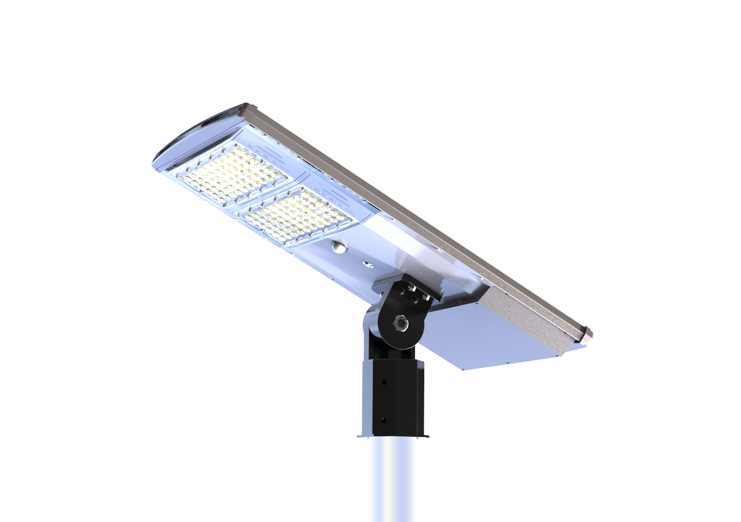 Super power Solar street light 40W~120W Wider beam angle