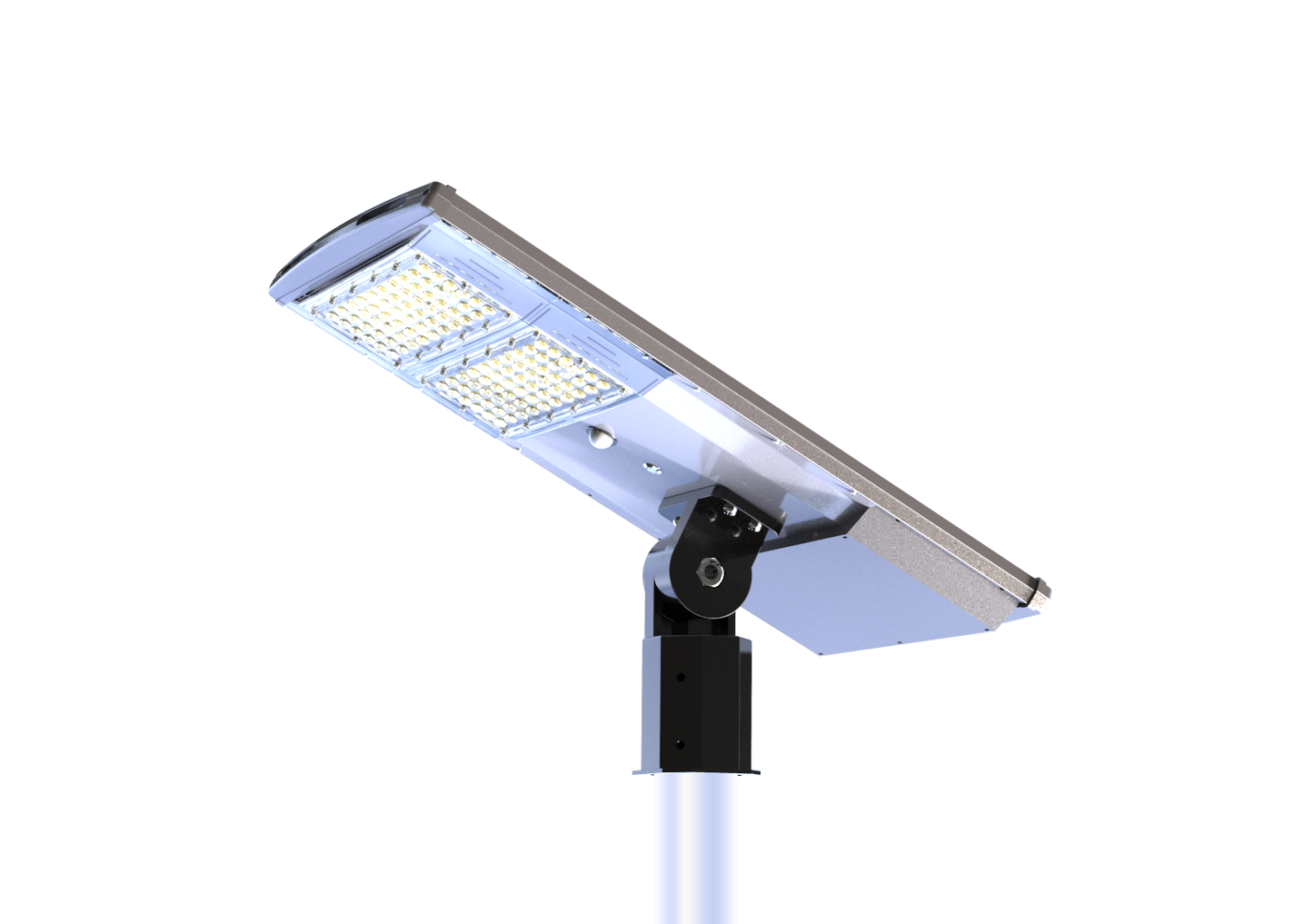 ELS-S40 Sokak Güneş Lambası - 46W Mono Solar Panel Street Light