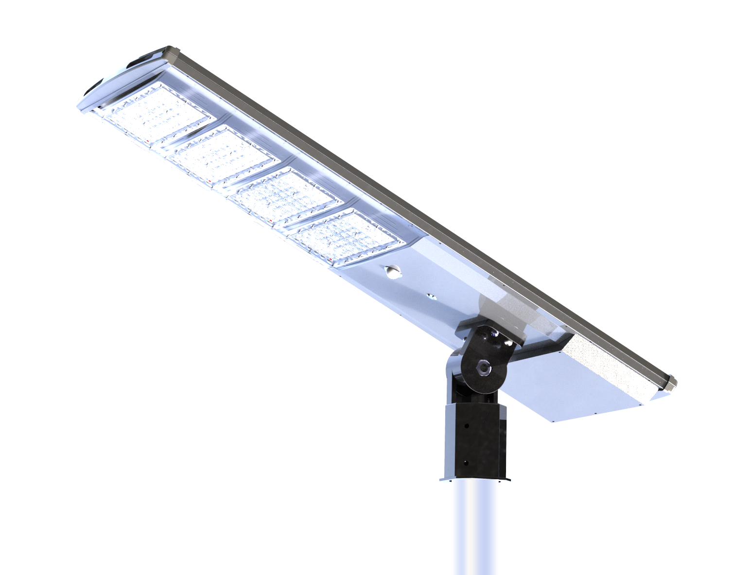 Super power Solar street light 40W~120W Wider beam angle