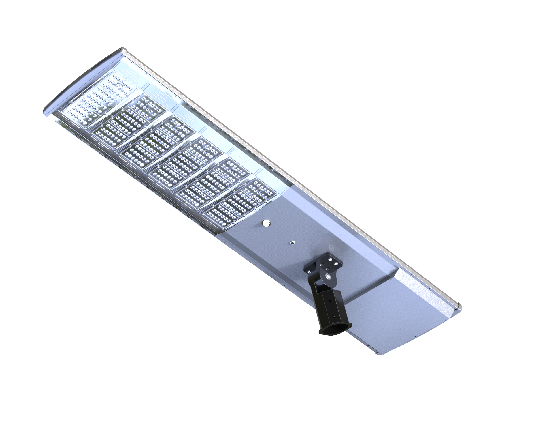 Super power Solar street light 40W~120W Wider beam angle