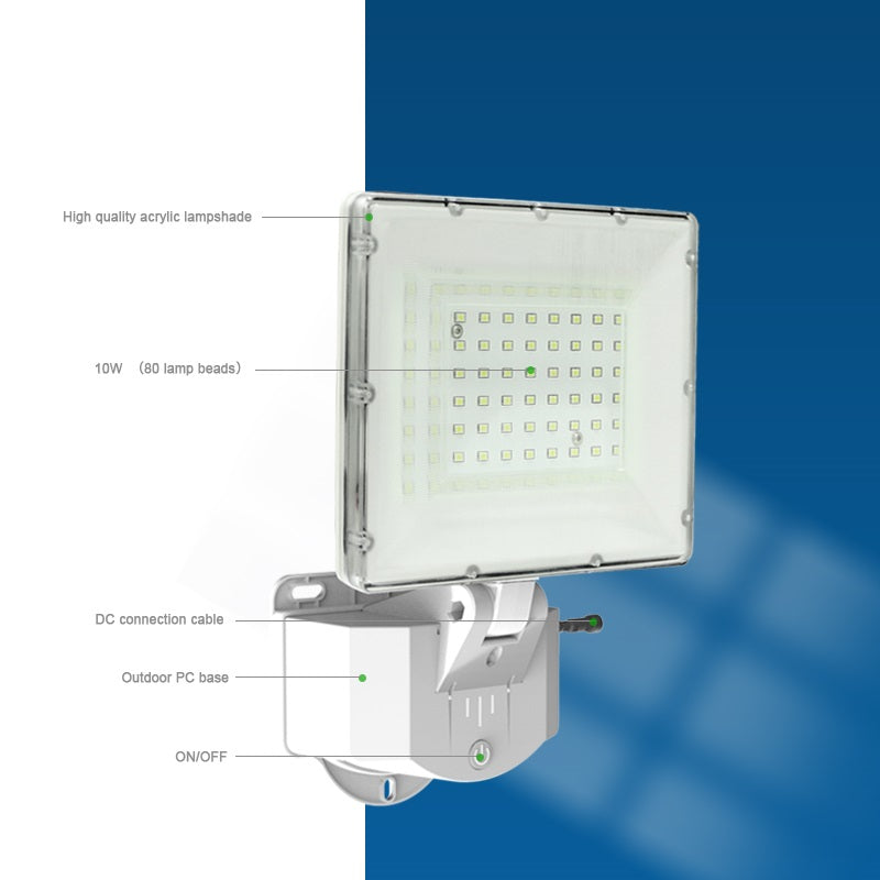 Solar Led Garage Lights