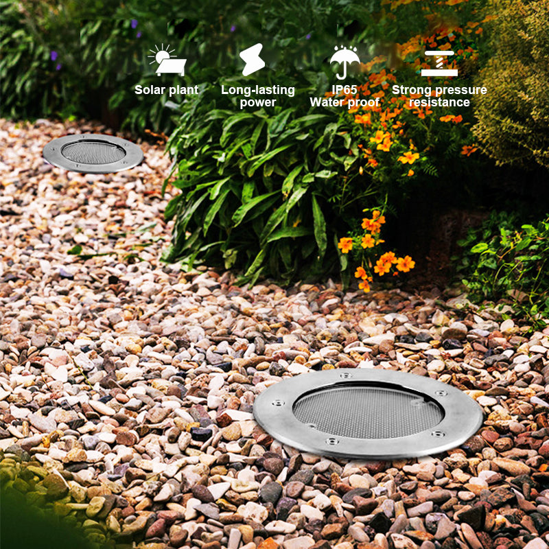 Die-Casting Aluminum Alloy Design Solar In-Ground Led Lights Outdoor Solar Garden Flood Step lights