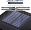 Solar Post Cap LED Light — IP65