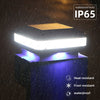Solar Post Cap LED Light — IP65