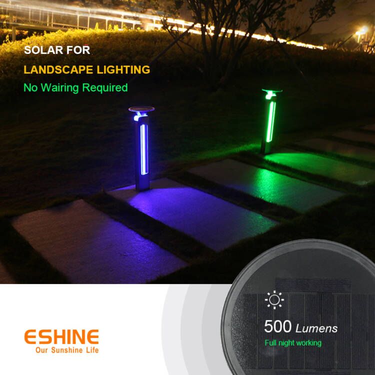 New Modern Solar Outdoor Landscape Path Bright LED Bollard Lighting | Commercial & Residential 60cm