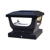 3 Inch Solar Post Cap Light