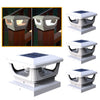 3 Inch Solar Post Cap Light