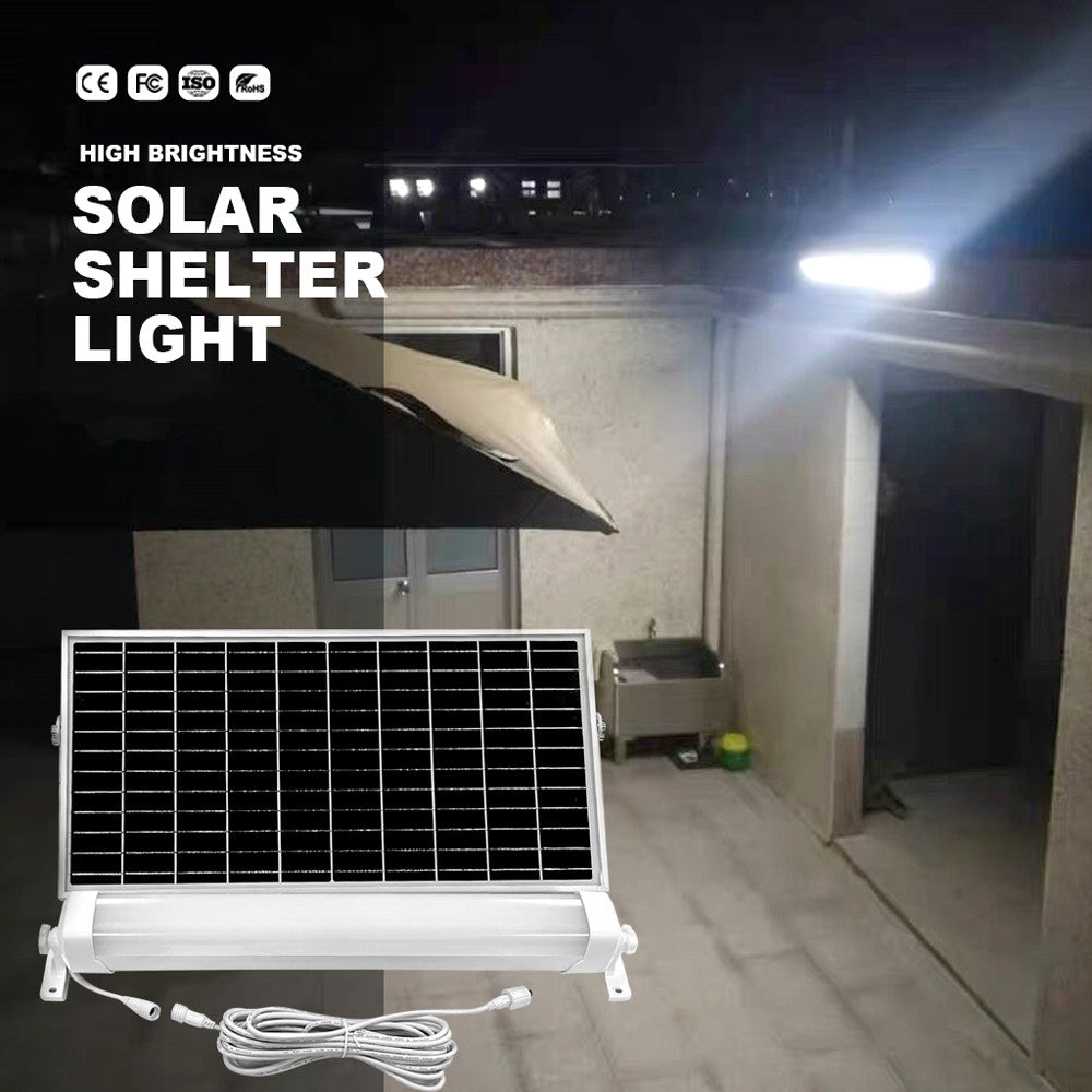 2024 Best Sellers Solar carport wall tube lights are designed for carport structures and bus stops.