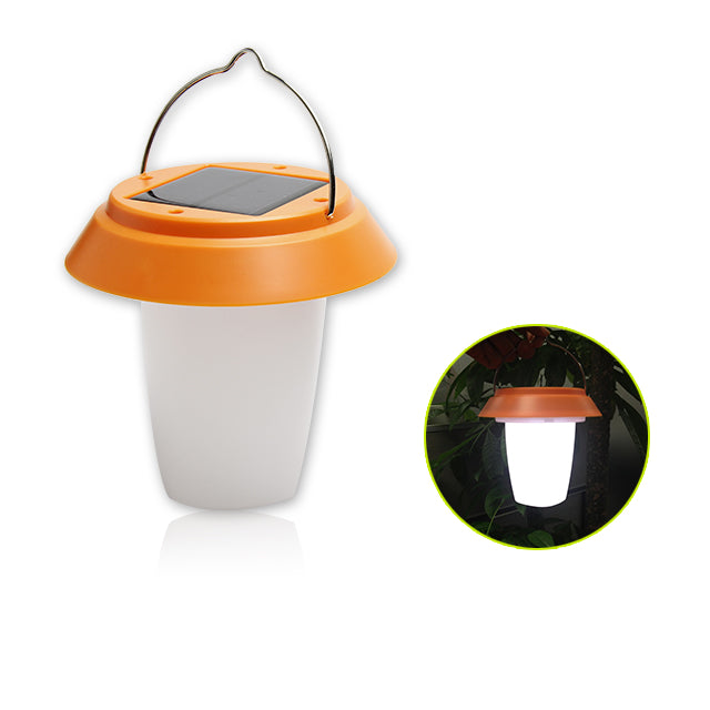 Portable Outdoor Hanging Lamp USB Rechargeable Solar Led Light IP65 Emergency Lighting Hiking Camping Lamp