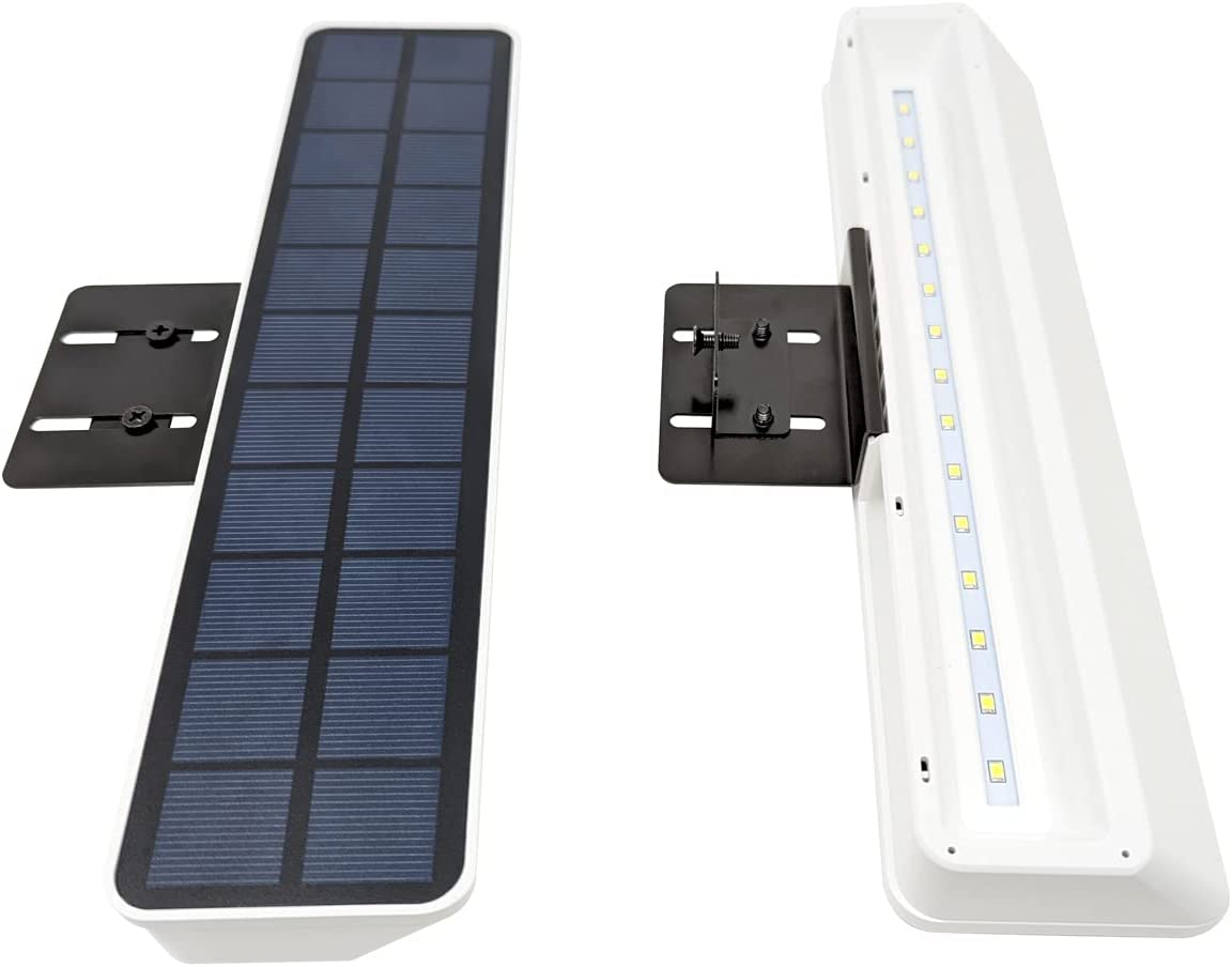 Solar signboard led light