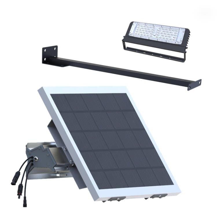 High Efficiency POE Solar Billboard Light Bright Solar Lamps Outdoor Garden 60w 150w 100w 200w 300w Solar Light