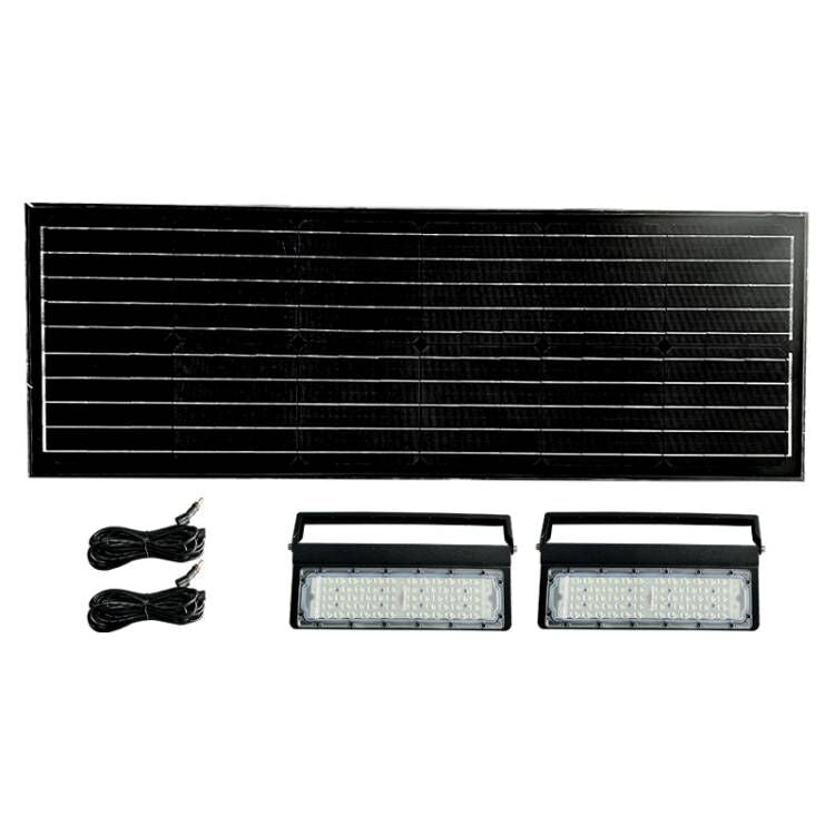 High Efficiency POE Solar Billboard Light Bright Solar Lamps Outdoor Garden 60w 150w 100w 200w 300w Solar Light