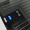 Solar Charging Coffee Table with Bluetooth Speaker