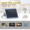 Solar Power Supply POE System
