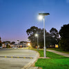 Solar Power Supply POE System