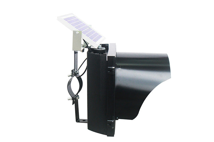 Solar Traffic Signal Flashing Light - A