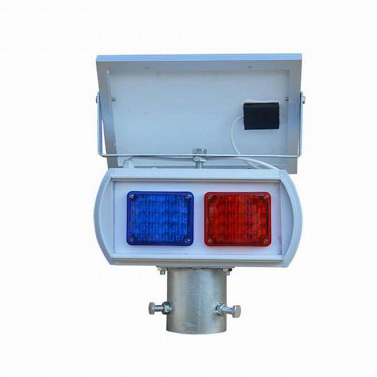 Solar Traffic Signal Flashing Light - B