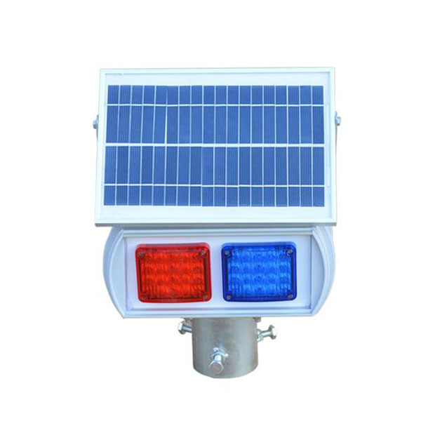 Solar Traffic Signal Flashing Light - B