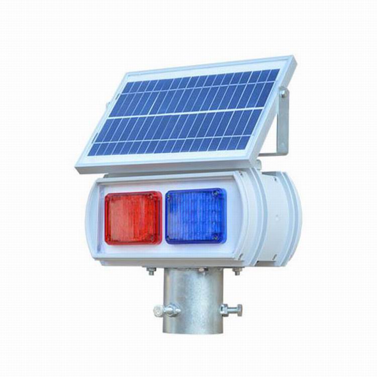 Solar Traffic Signal Flashing Light - B