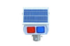 Solar Traffic Warning Light