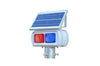Solar Traffic Warning Light