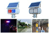 Solar Traffic Warning Light