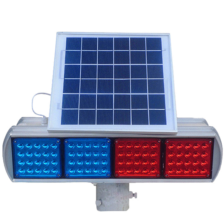 Solar Traffic Signal Flashing Light - C