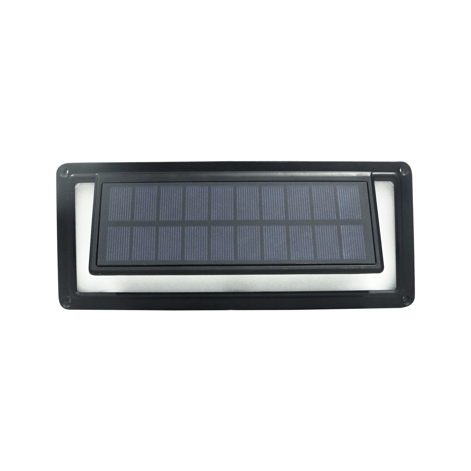 Aluminum solar step light