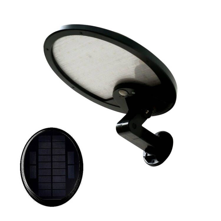 56Leds Rotatable Solar Led  Motion Wall Light