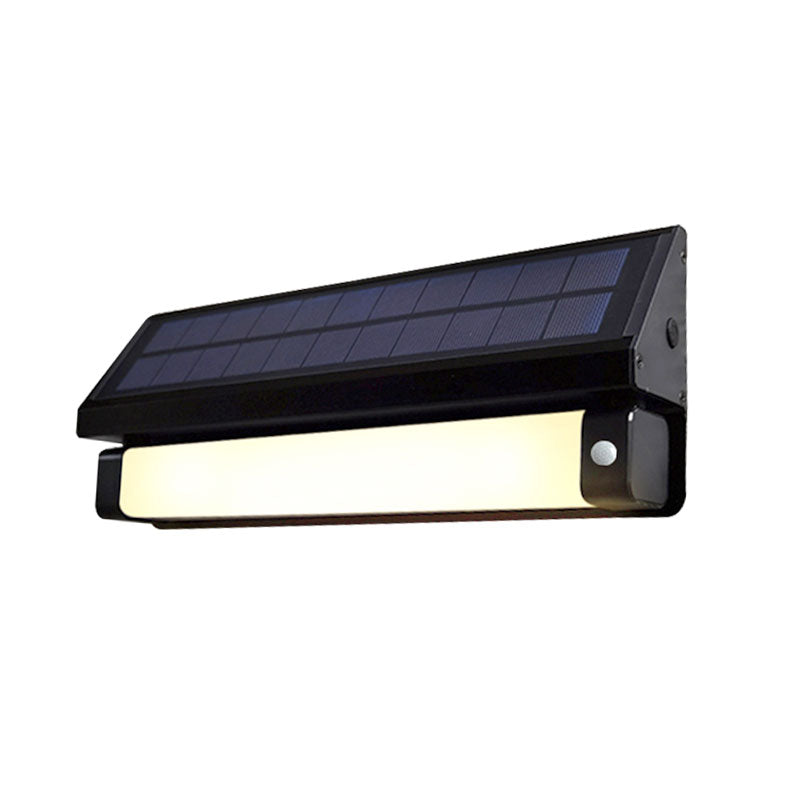 1000 Lumens Solar Led Wall Light With PIR Sensor