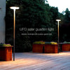 Modern UFO Design Solar Plaza Light
