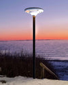 Modern UFO Design Solar Plaza Light