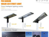 ELS-34P 43W PIR Sensor All-in-One Solar Street Light