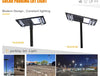 ELS-D100 Solar Parking Lot Light 100W