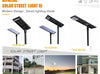 ELS-DP80 120W Bifacial All-in-One Solar Street Light