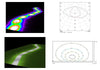 EVIEKO lighting design – 3D photometric simulation, light distribution curve and road isolux diagram