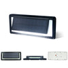 EVIEKO EV-WL-101 aluminium solar step light with mounting bracket