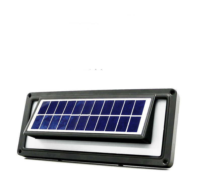 EV-WL-102 – solar panel, tilted view