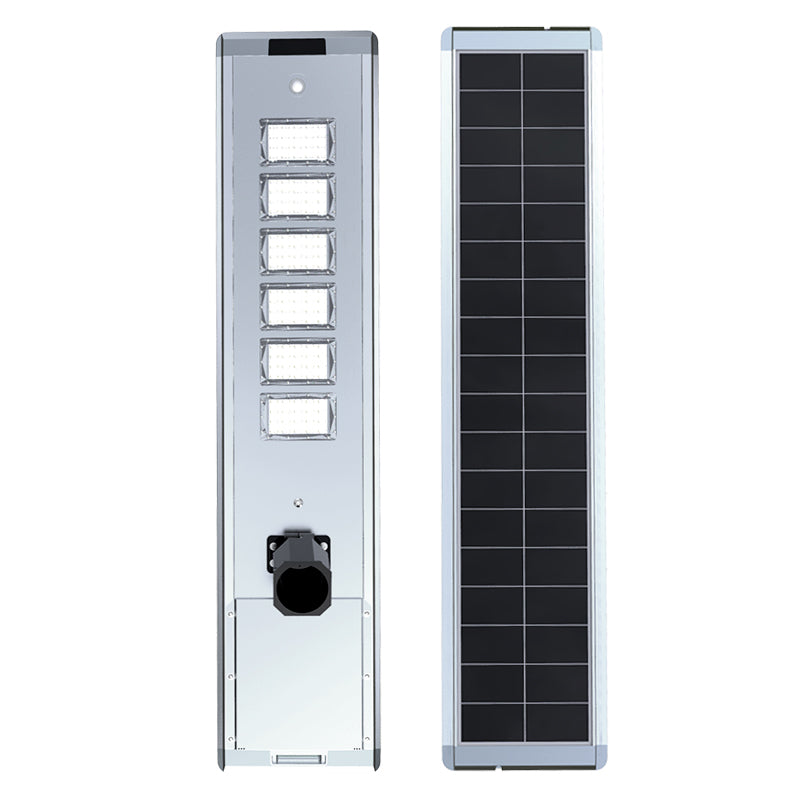 EVIEKO EV-SL-115 / EV-SL-103 PIR Solar Street Light – LED side and panel side