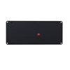 EVIEKO EV-WL-101 aluminium solar step light – back with on/off button