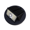 EVIEKO EV-WL-109 solar motion wall light – angled view