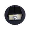 EVIEKO EV-WL-109 solar motion wall light – front view