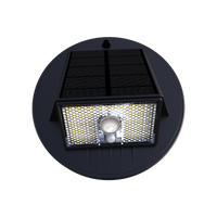Solar Motion Wall Light 300lm – PIR, 3 Lighting Modes